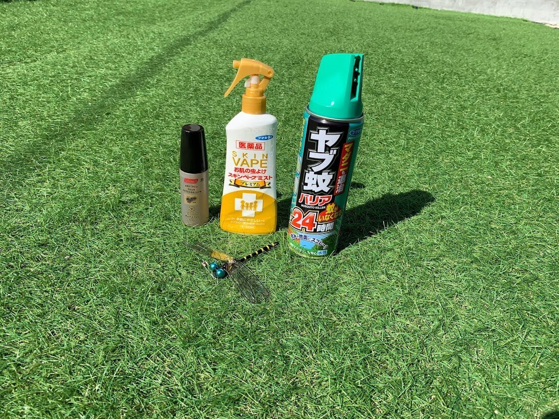 虫除けスプレー