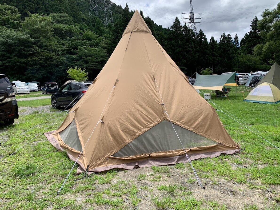 ワンポールテント