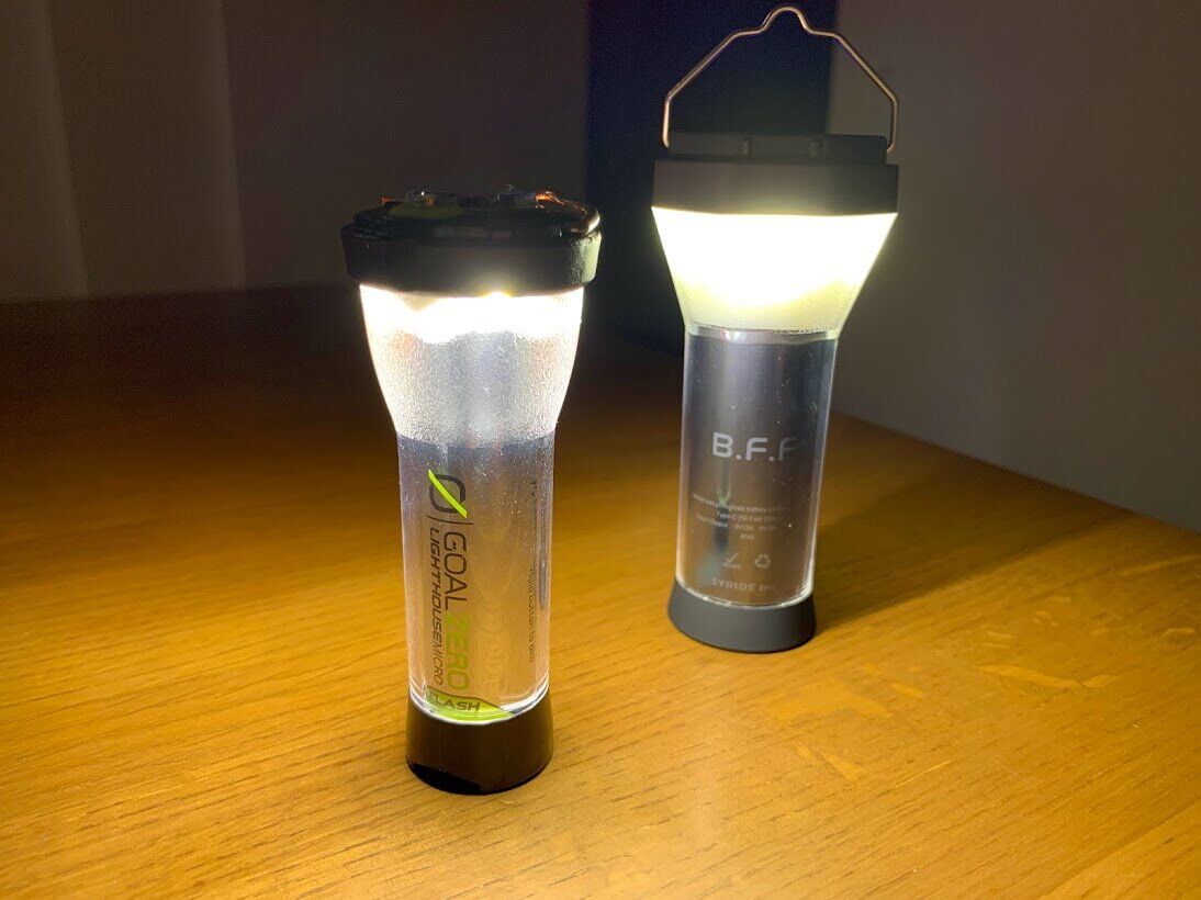 小型LEDランタン