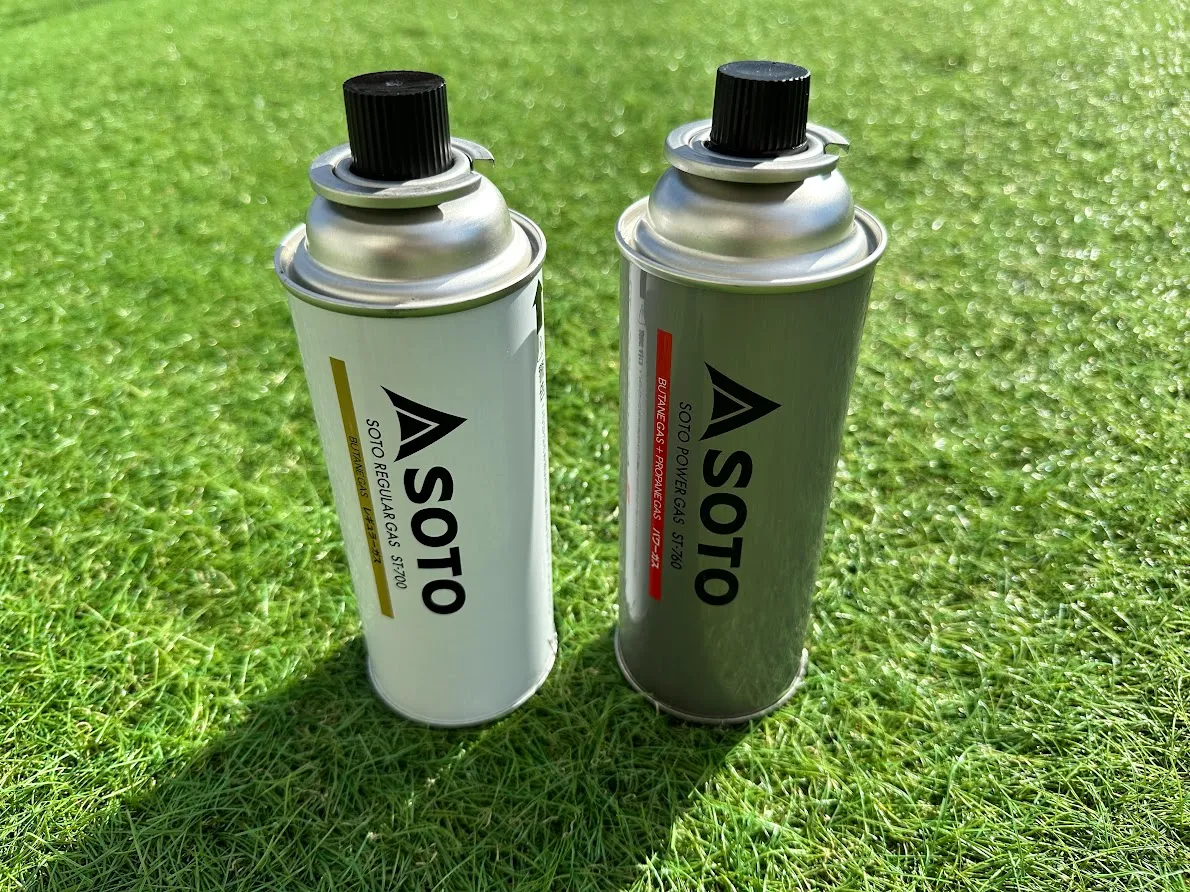 SOTO カセットガス