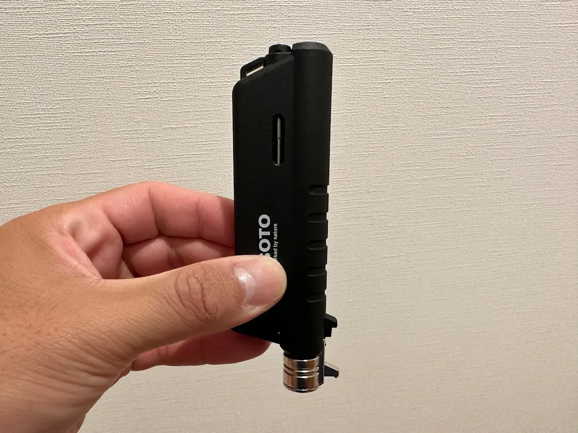 SOTO スライドガストーチ ST-487 充填①