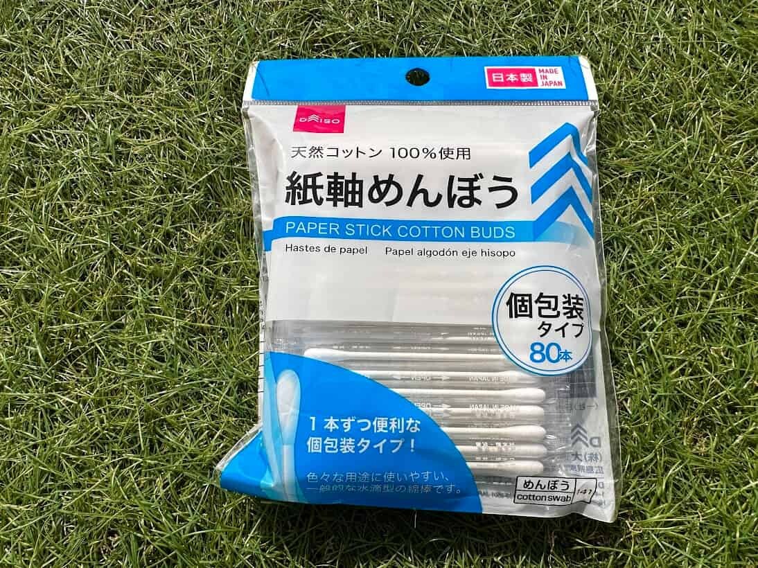 救急セット 綿棒
