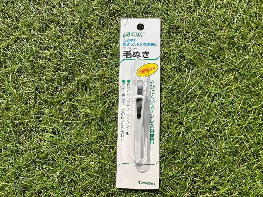 救急セット ピンセット