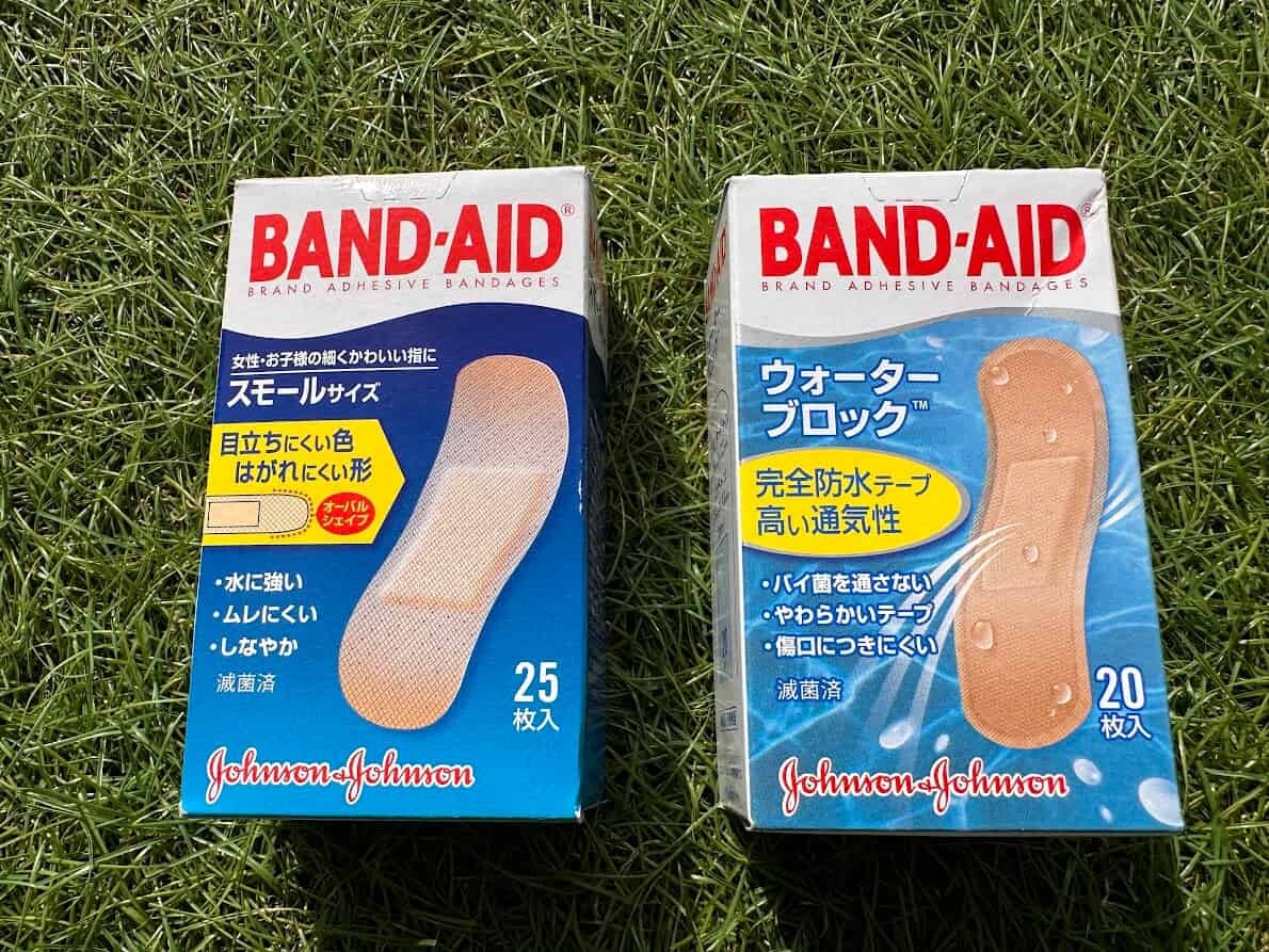 救急セット 絆創膏
