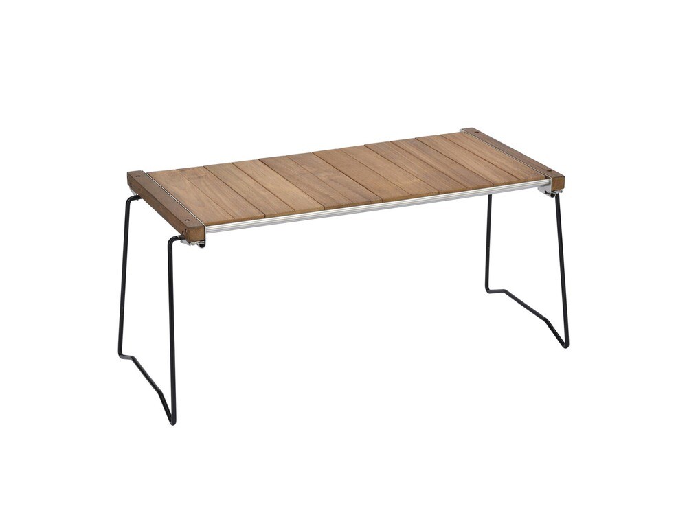 貴重品】スノーピークフォールディングシェルフ Light Bamboo