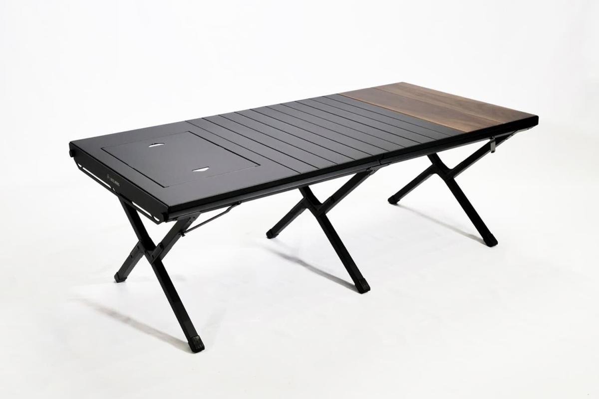 ラーテルワークス　アウトドアテーブル　スノーピークフラットバーナー　バラ売り可 ラーテルワークス アウトドアテーブル スノーピークフラット