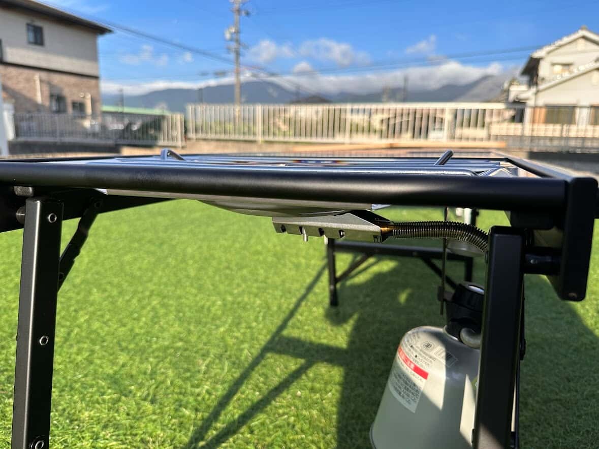 フラットバーナー 耐風性