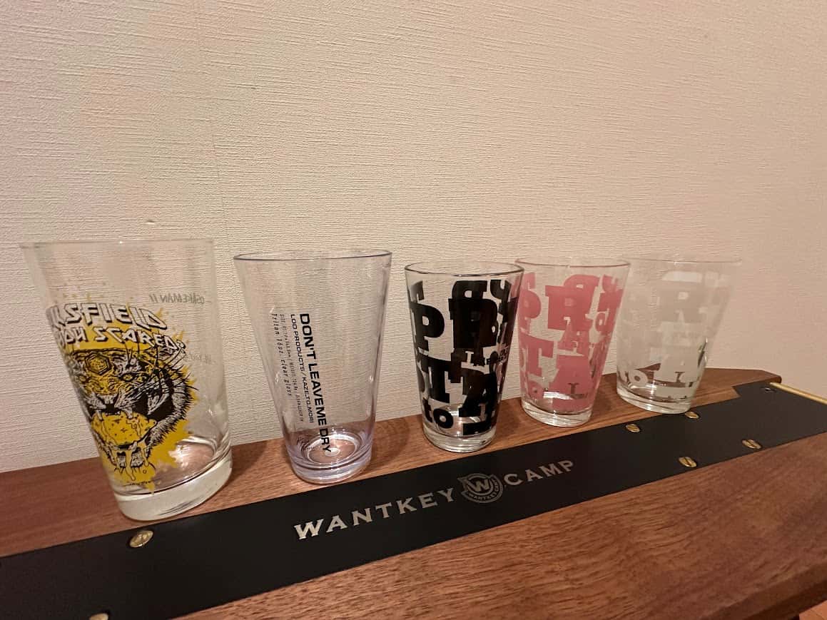 tarptotarp x koti beauty&youth グラス 2セット 【公式通販】