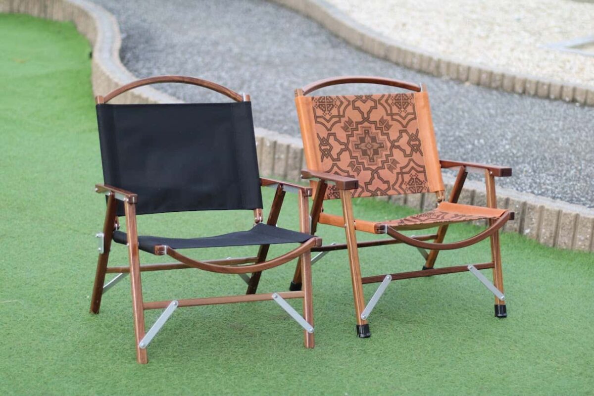 【ご予約品】 カーミットチェアのカスタム大全】見た目や快適性を劇的に良く テーブル・チェア・ハンモック