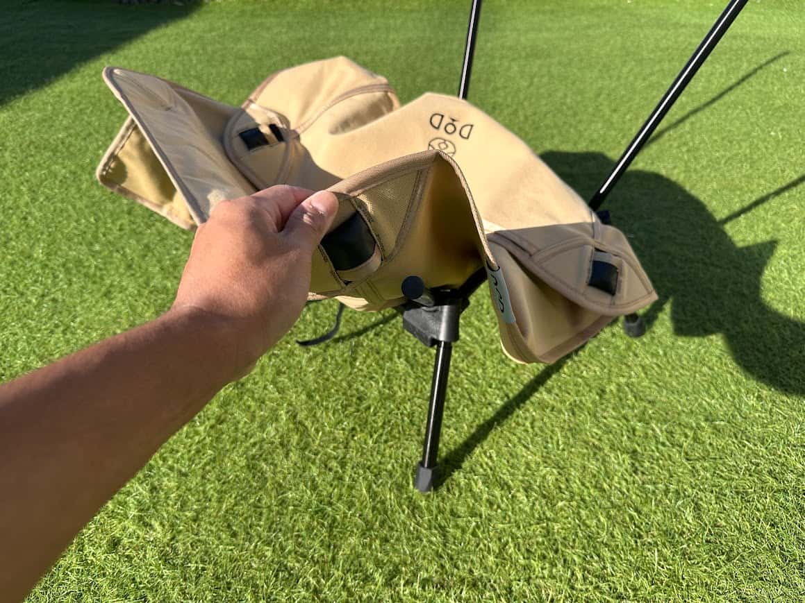 迷ったらこれ！DOD スゴイッスはキャンプ初心者にもおすすめの1脚